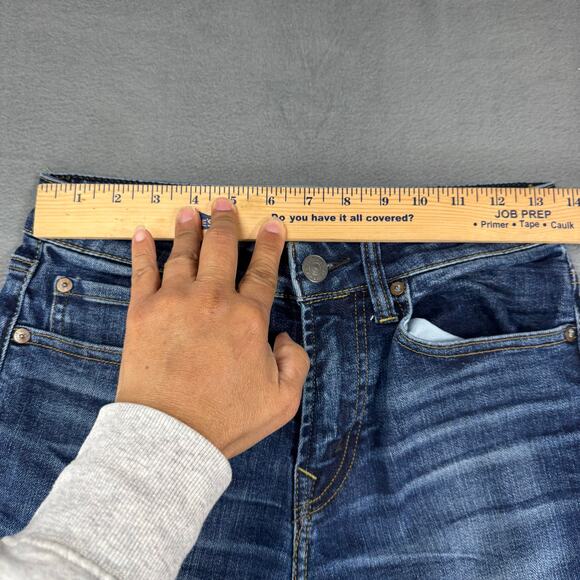 American Eagle Outfitters Next Airflex+ Athletic Fit Denim Jeans Mens Size 26x28 - Picture 7 of 9